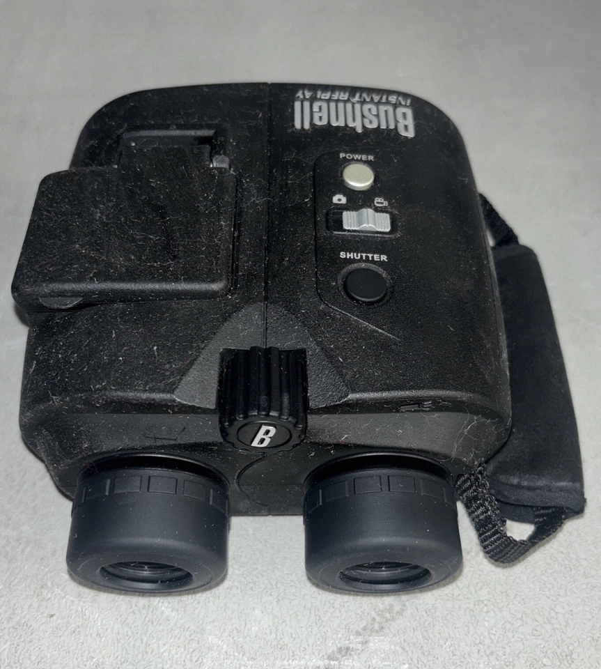 Bushnell Instant Replay Binocular & Digital Camera ***READ DESCRIPTION*** (F1) - Image 3 of 4