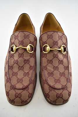 Gucci Mister Sahara GG Canvas Horsebit Collapsible Fold Down  display picture 2