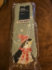Old Navy Penguin Cozy Socks - Youth Kids - OS One size New with tags