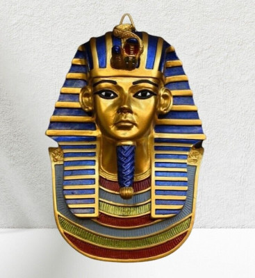 RARE ANCIENT EGYPTIAN ANTIQUES Golden Mask for King Tutankhamun Pharaonic BC 