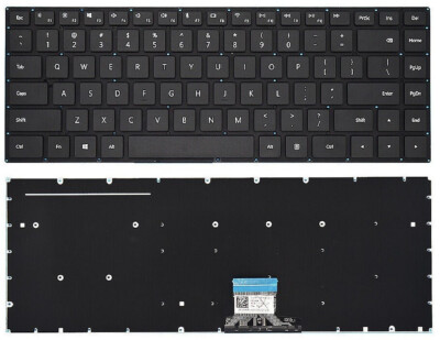 Laptop US Keyboard For HUAWEI MateBook D MRC-W60 MRC-W50 PL-W09 PL