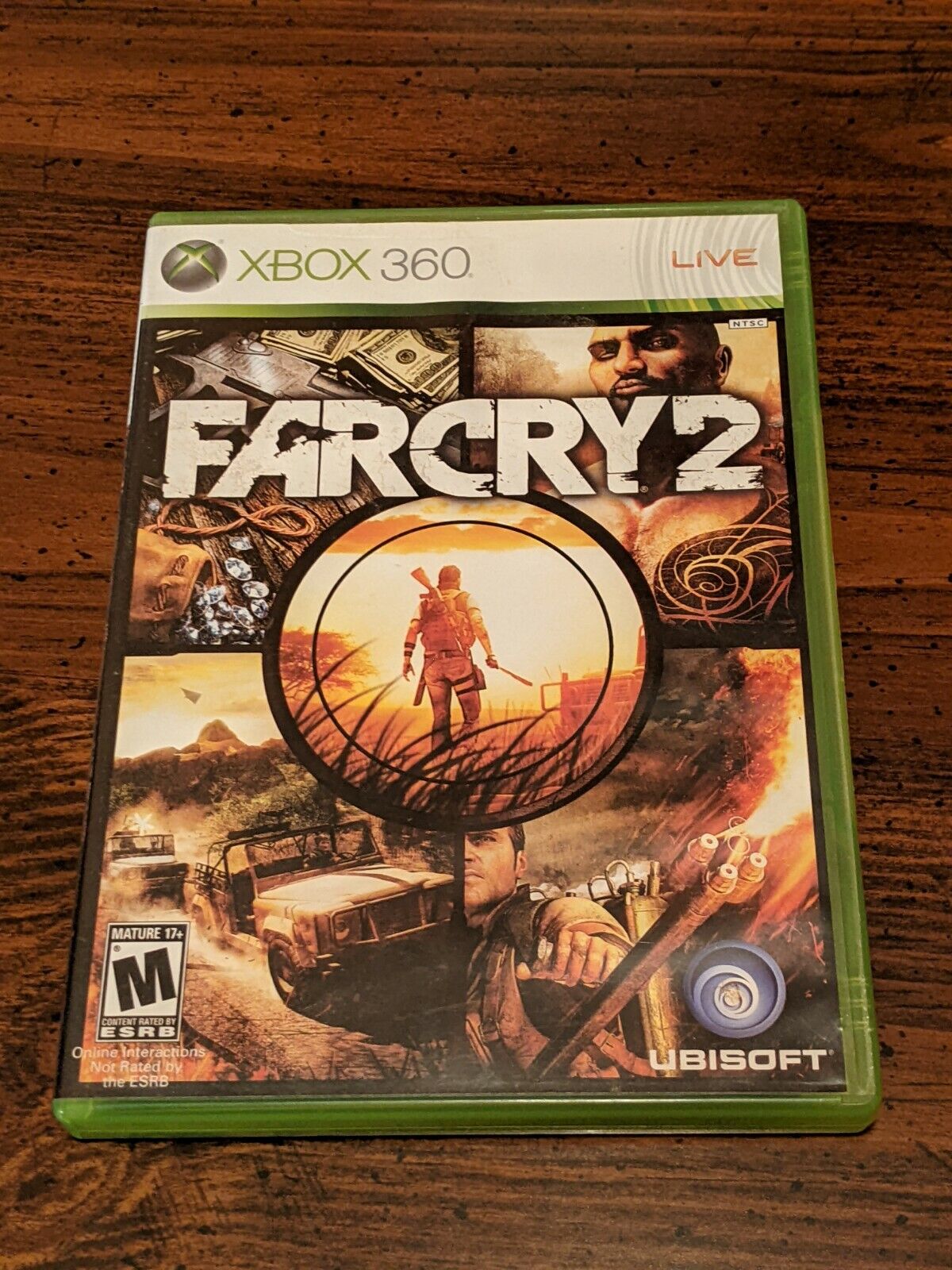 Far Cry 2 (XBOX 360) 