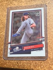 2020 Donruss Optic Baseball The Rookies # R-3 Dustin May RC