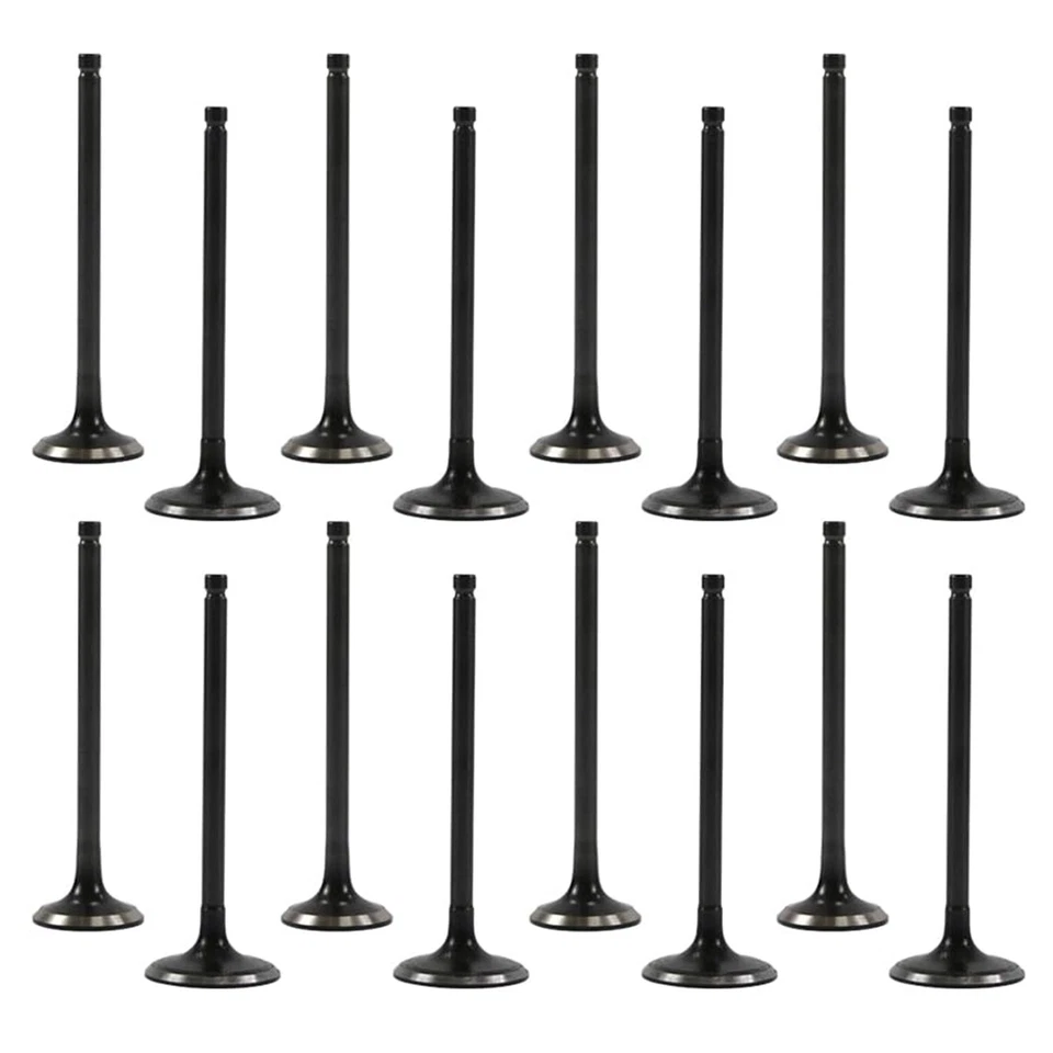 16PCS Intake & Exhaust Valves for Hyundai Elantra /GT Ioniq Kona 1.6L 2017-2020 Foto 3 de 4