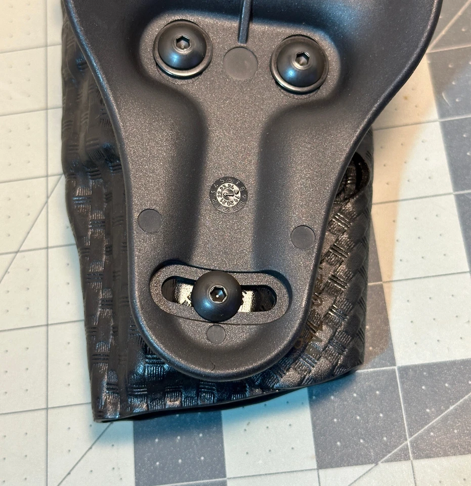 Safariland 6360 ALS/SLS Level-3 STX Basket RH Duty Holster, SIG P229R DAK w RAIL - Image 3 of 4