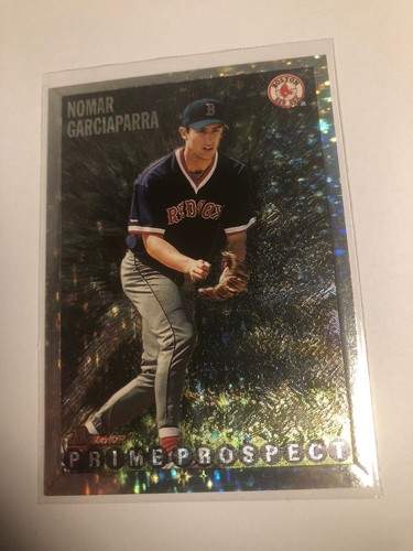 1995 Bowman Prime Prospect Nomar Garciaparra Red Sox 249