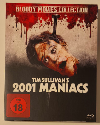 2001 Maniacs *** Blu-Ray ** FSK 18 ** Sie haben dich zum fressen gern ** wie NEU