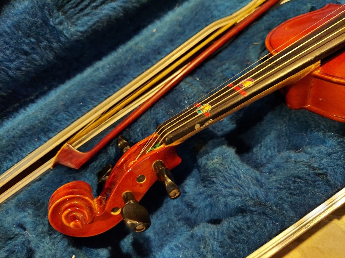 Josef Lorenz Luby (Schonbach) 3/4 Violin, Czech. Very Good Cond | eBay