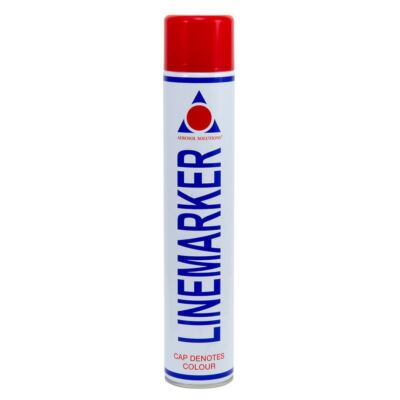 Linemarker Red Line Markierungs-Sprühfarbe 4 x 750 ml langlebiges semipermanentes Aerosol
