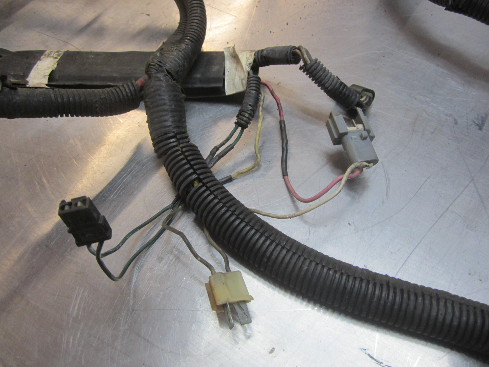 86 87 Pontiac Fiero OEM 2.8L V6 Engine Wiring Harness with Automatic