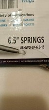 TRAMPOLINE SPRING /Upper Bounce/ 6.5IN./15 Springs/Steel/Zinc Plated