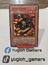 Yu-Gi-Oh Spear Cretin MRL 1st Edition Common Light Played 