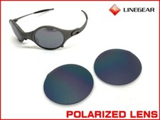 Lente polarizada LINEGEAR para Oakley Mars Flash negro/negro iridio [MA-FB-POLA]