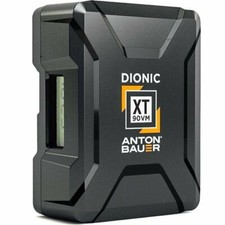 Anton Bauer Dionic XT 90Wh V-Mount Lithium-Ion Battery 8675-0126 NEW