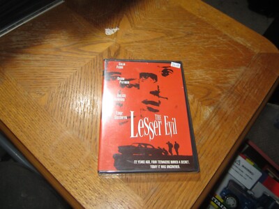 The Lesser Evil (DVD, 1998) OOP - Canadian - Colm Feore
