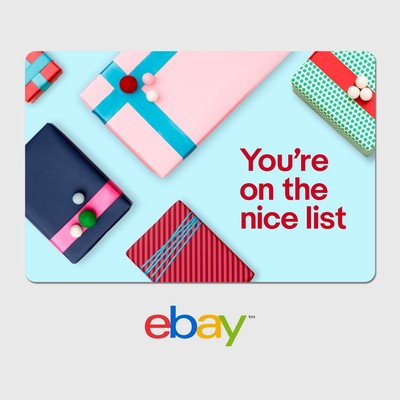 ebay digital gift card
