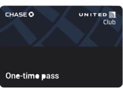 United Club One time Pass - Email Delivery Exp Jan 2024