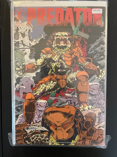 Predator 4 High Grade 8.5 Dark Horse Comic Book D93-162
