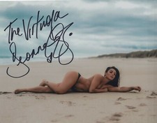 Deonna Purrazzo authentic signed autographed 8x10 photograph proof COA