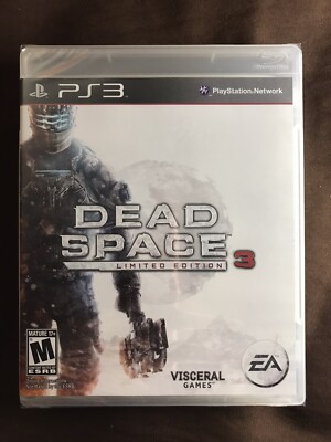 DEAD SPACE  3 LIMITED EDITION (PS3 , 2013) NEW