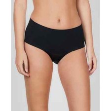 New Spanx Women's Black Panties SP0215 Brief Size S