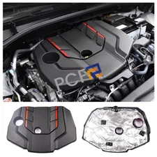 For Toyota Corolla 2020-2025 ABS Black look Auto Engine Cover Bonnet Hood trim