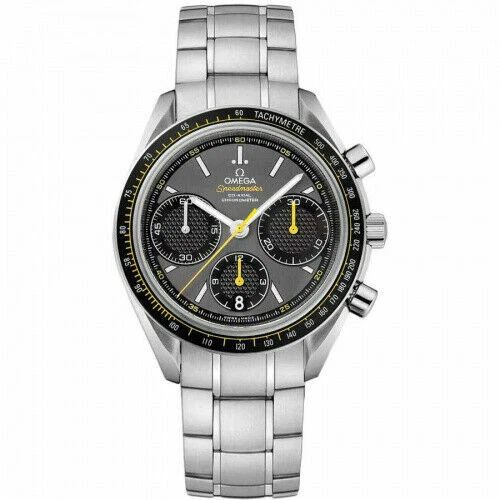 Stainless Steel Band Stainless Steel Case OMEGA Wristwatches