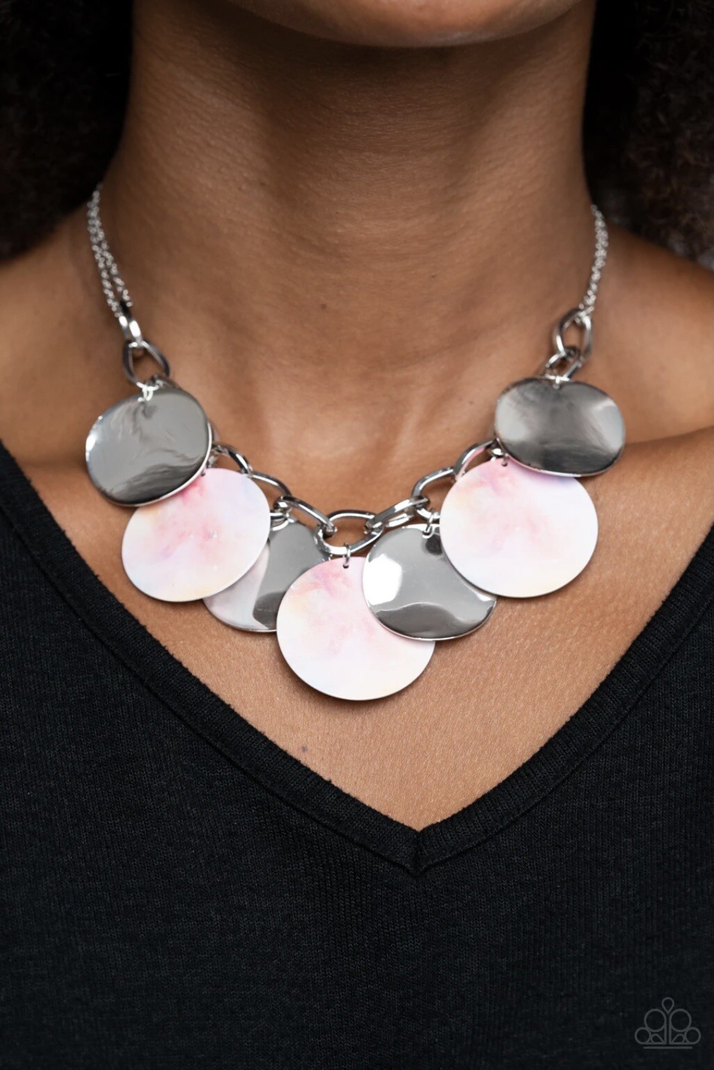 Paparazzi ~ Tie Dye Drama Multi Necklace & Bracelet SET ~ 🔥NEW RELEASE 2021🔥