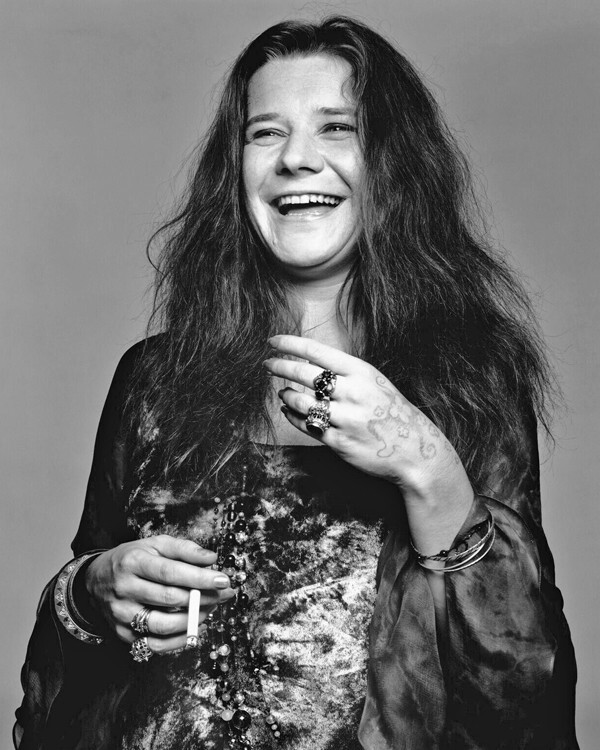 1970 Famous Singer JANIS JOPLIN Glossy 11x14 Photo Music Print