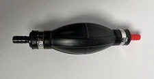 Whitecap 3/8" Primer Bulb Black Rubber Outboard Car Marine Boat Gas Fuel Pump