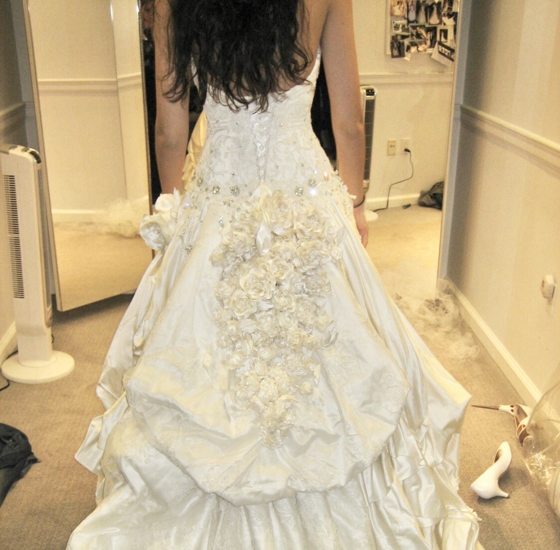 Pnina Tornai Wedding Dress from Kleinfelds