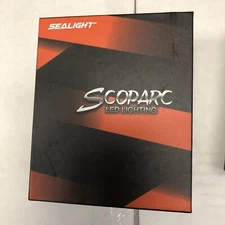 Used Sealight 2 Regular Phillips H11 LED Headlight Bulbs F+S!