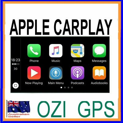 for TOYOTA CAMRY 2006-11 HEAD UNIT GPS BLUETOOTH APPLE CARPLAY ANDROID AUTO CAM