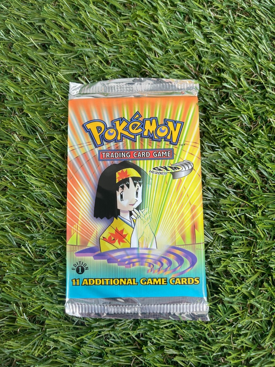 ポケモンカードゲーム　英語版未開封BOX GYM HEROES Pokemon Gym Heroes Booster Box 36 Packs Wizards of the Coast