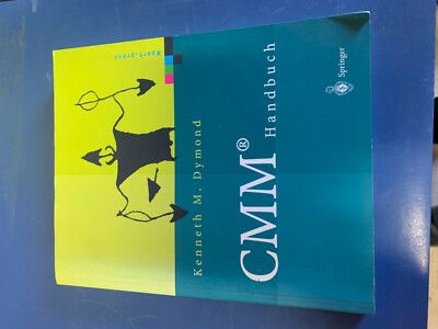 CMM Handbuch, Taschenbuch von Kenneth M. Dymond, Springer Berlin, 978-3-540-6777