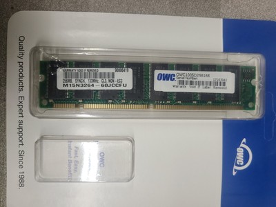OWC 256MB PC100 168 Pin 168-Pin SD Ram Memory 16chip