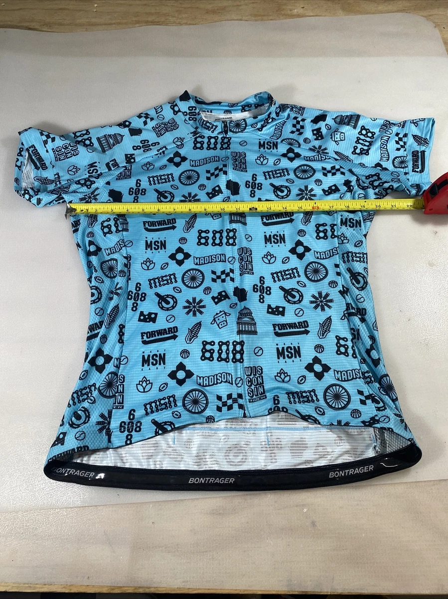 Bontrager Custom womens fitted cycling jersey XLarge XL 7685 3