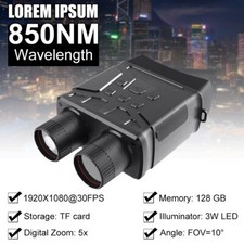 Binoculars Day/Night Vision Goggles for Hunting Digital Infrared Telescope USA