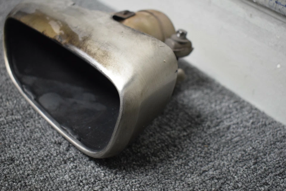 Tubo de escape Porsche 911 2017-2019 OEM de fábrica Foto 2 de 4