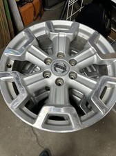 2016-2021 Nissan Titan Xd 20x7.5 Wheel Rim 6 Spoke Silver Ez00b-fx6 Nz0b-2075