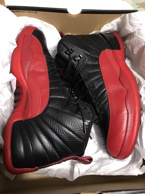 jordan 12 flu game original