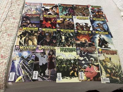 WOLVERINE FIRST CLASS COMIC LOT (1 THRU 20) INCLUDES SKOTTIE YOUNG 18, 19, 20