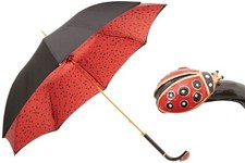 Pasotti Coccinella Lux Umbrella with Gift Box included New