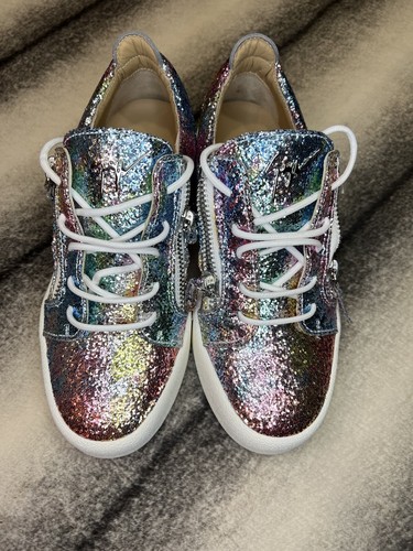 giuseppe rainbow sneakers