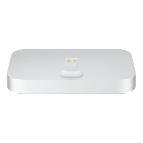 Original Apple iPhone Lightning Dock A1605 Charging Base Silver--Great Projects - Picture 4 of 7
