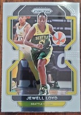 2022 PANINI PRIZM WNBA JEWELL LOYD SEATTLE STORM CARD #77 NM/MT