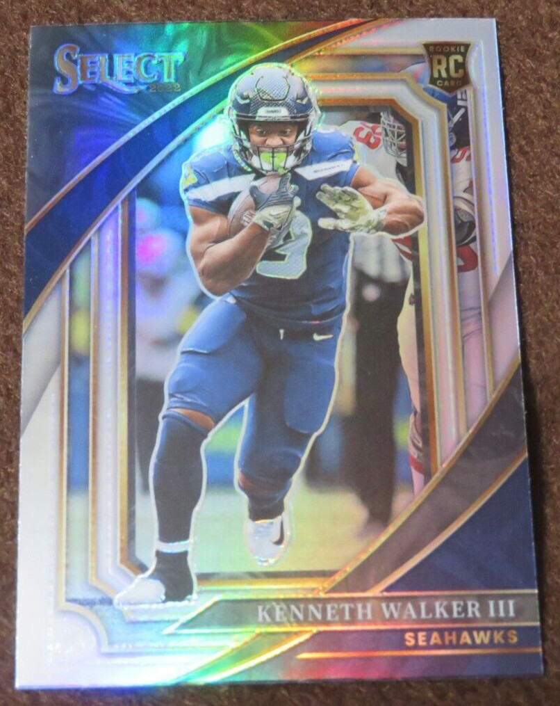 #9500 2022 SELECT KENNETH WALKER #388 SILVER