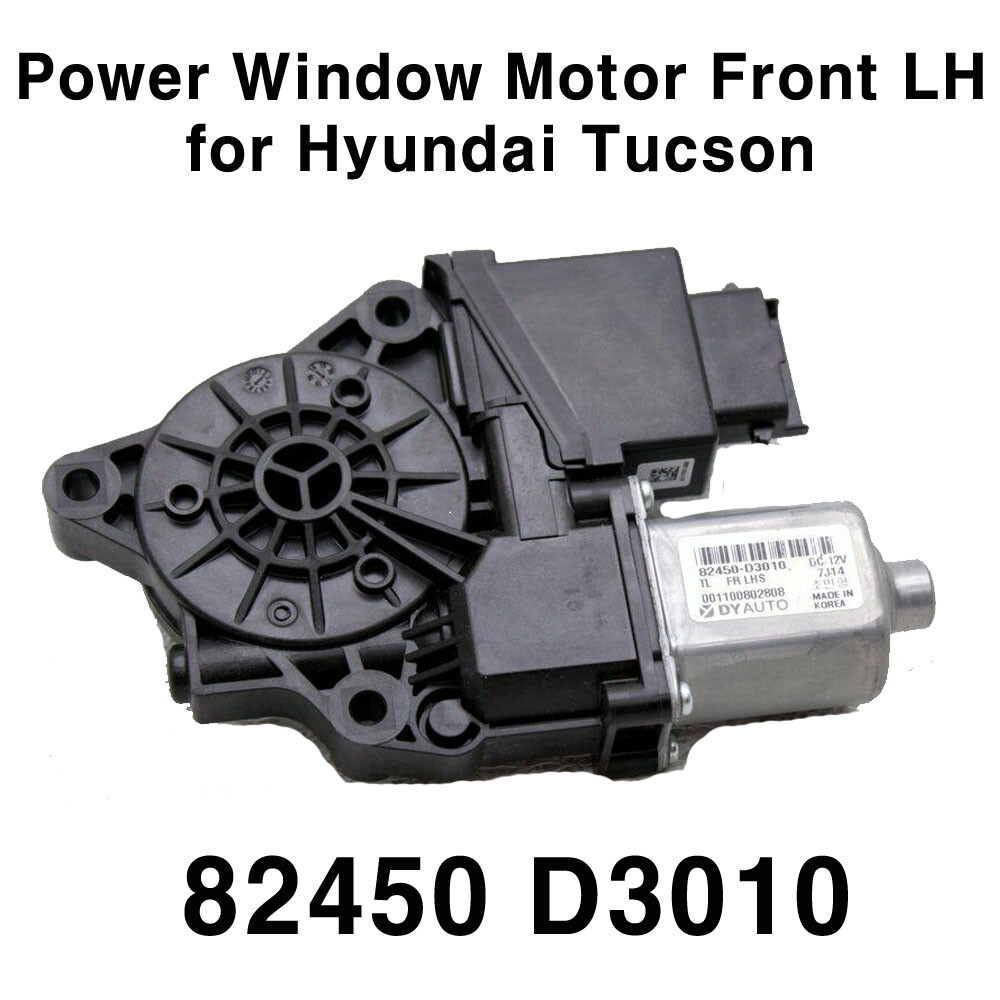 OEM Driver Door Power Window Motor Front LH 82450D3010 for Hyundai