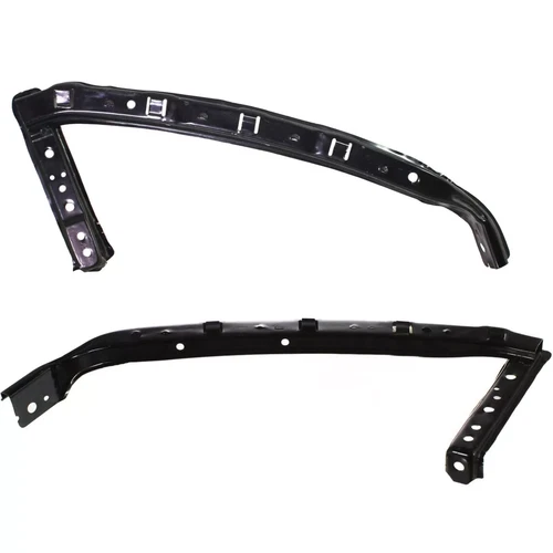 4PCS Headlight & Bumper Support Brackets Front For 2006-2011 Honda CIVIC Sedan - Picture 5 of 13