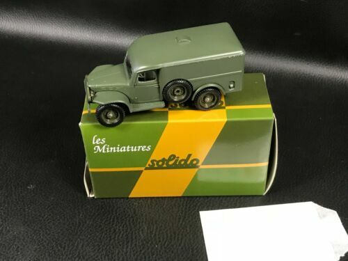 Dinky Toys 80F – Ambulance Militaire Renault Goelette Miniature Collection